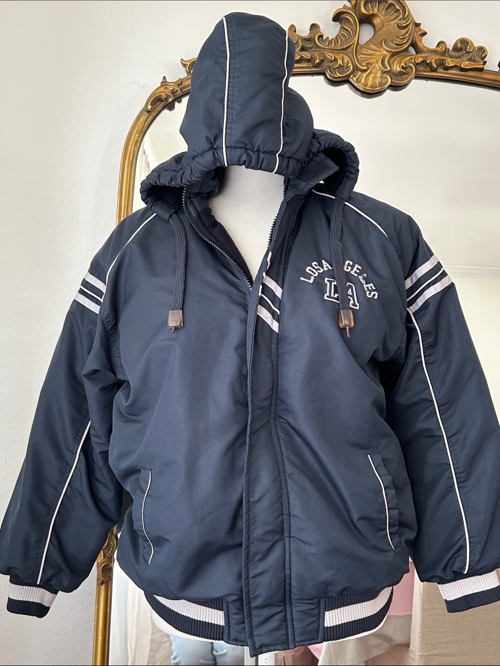Vintage Los Angeles Sports Jacket Kids 3XL Women’s Small